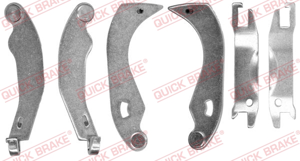 QUICK BRAKE 101 53 006 Kit dispositivo di registrazione, freno a tamburo